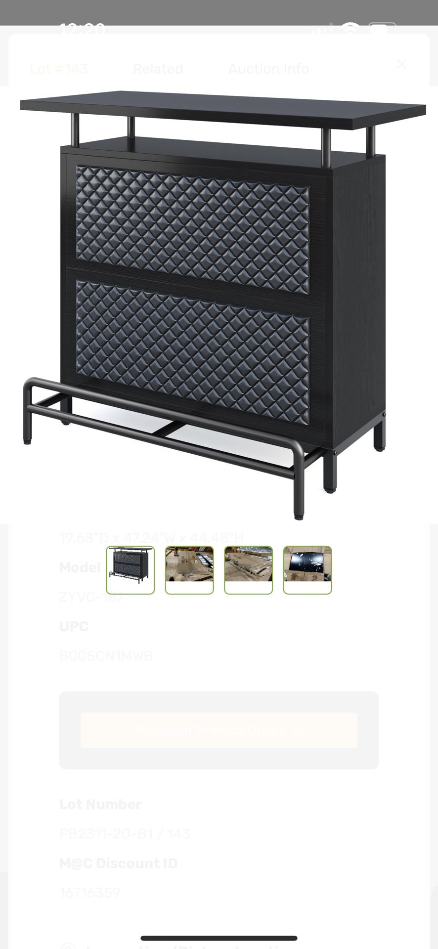 Bar Table