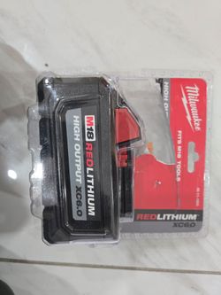 Milwaukee M18 18-Volt Lithium-Ion High Output Battery Pack 6.0Ah