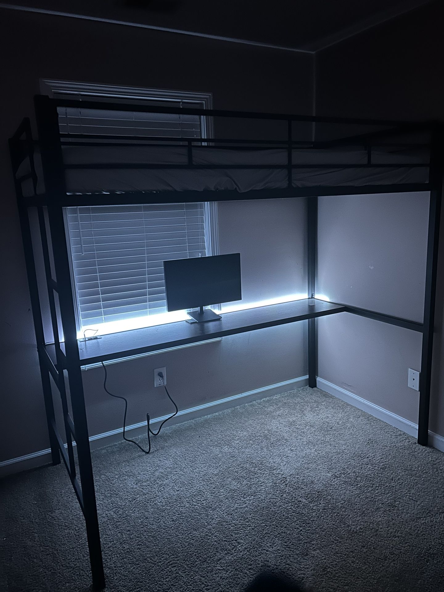 Bunkbed & Desk Frame