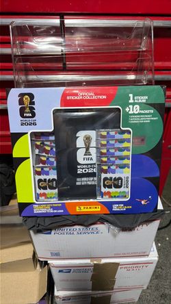 FIFA World Cup Official Sticker Book