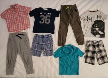 Size 5 boy clothing bundle/ lot