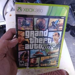 GTA 5(Xbox 360) Dragonball Z 1and2(PS2)