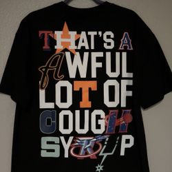 Awful Lot Cough Syrup Shirt 