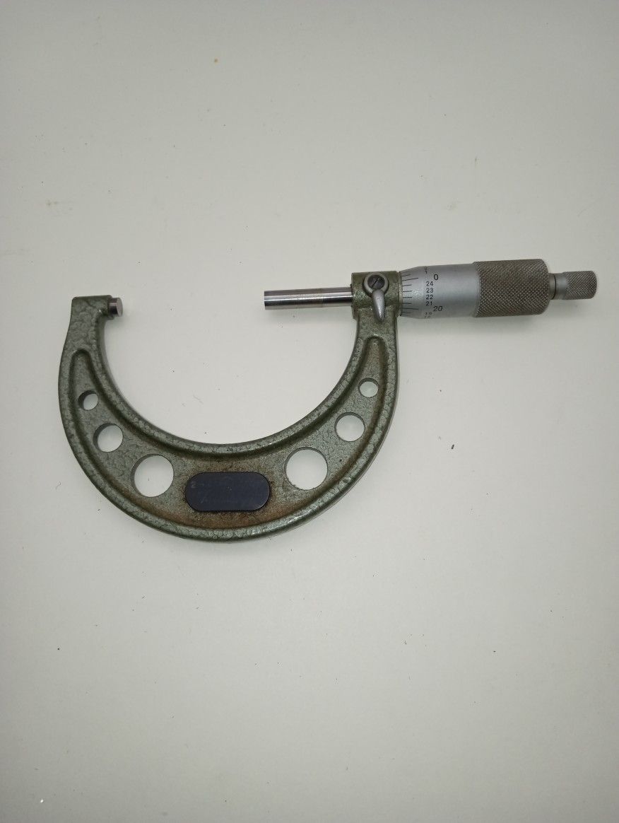 Mitutoyo 2-3" outside micrometer no.103-217.