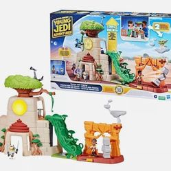 Star Wars Young Jedi Tenoo Jedi Temple Playset