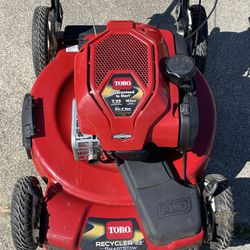 Toro Recycler 22” Self Propelled Mower