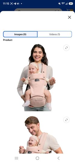 Momcozy Baby Carrier with Hip Seat