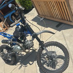Dirtbike for teenager