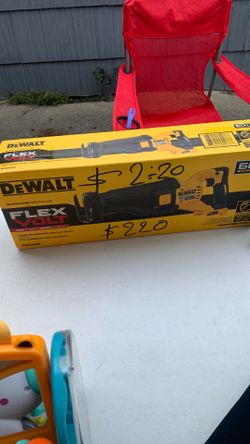 New 60v max cordless brushless reciprocating saw