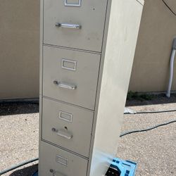 Flie Cabinet With Key 