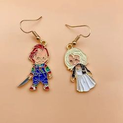Chucky and Tiffany