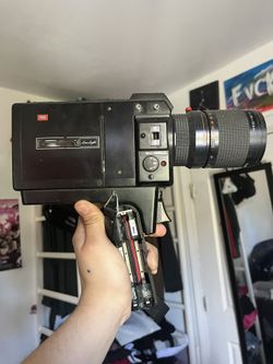 Super 8 Film Camera
