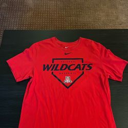 Arizona Wildcats Baseball Tee