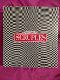 *PRICE CUT!* SCRUPLES Board Game