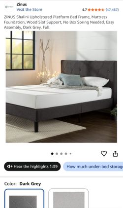 FREE full size bed frame pick up only 91604