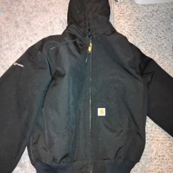 Black Carhartt Jacket 