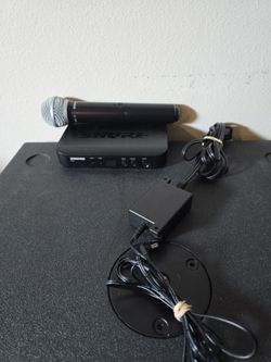 Shure BLX Wireless Microphone System