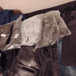11(Eleven) New Pairs Of Men's Designer Jeans Size 44 