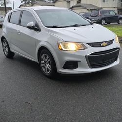 2017 Chevrolet Sonic