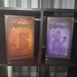 Villainous Board Games