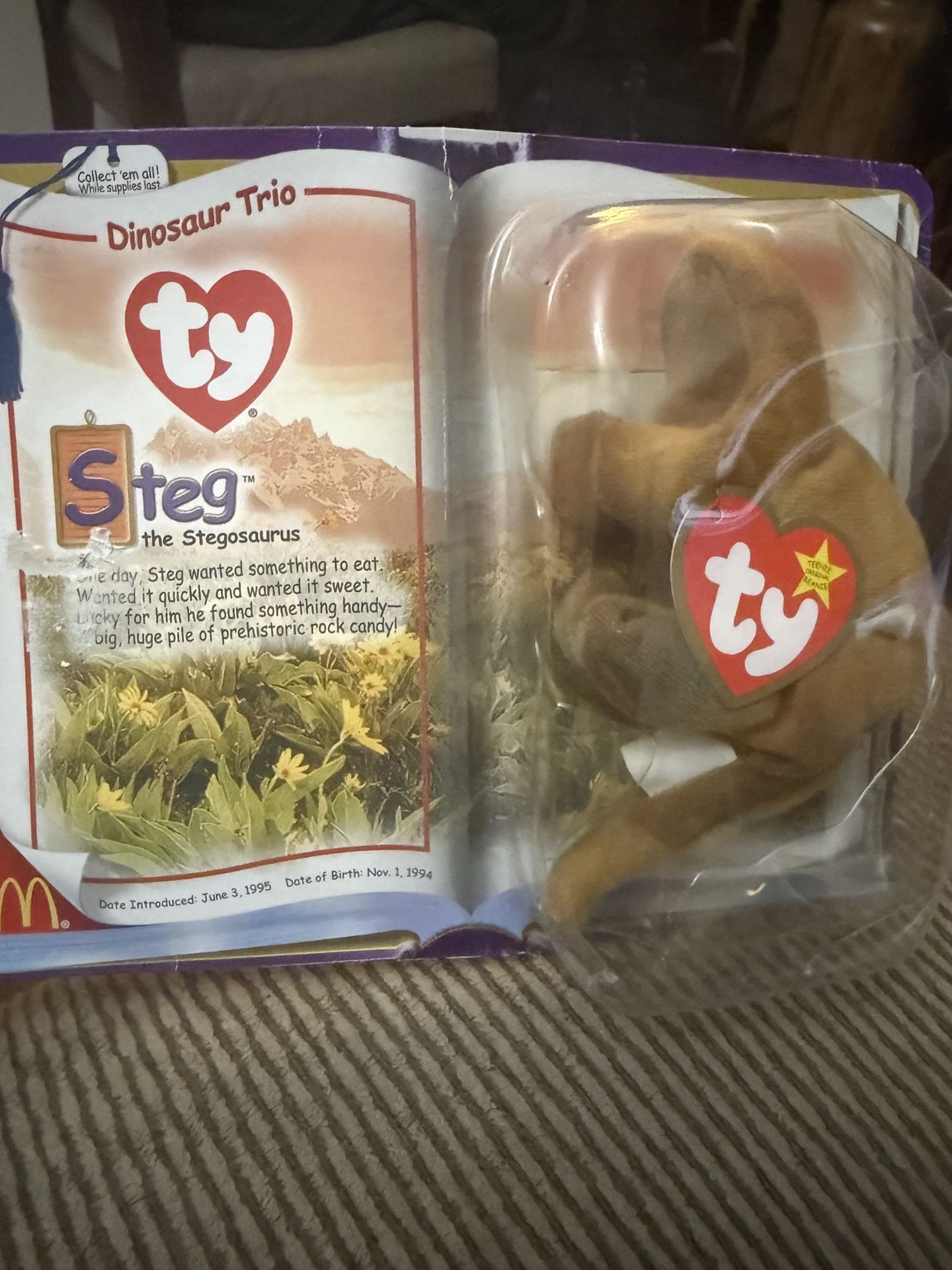 Ty Teenie Beanie Baby