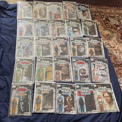 25- Star Wars comics 