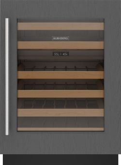 Sub-Zero Designer Series 24" Panel-Ready Under-Counter Dual-Zone Wine Storage New