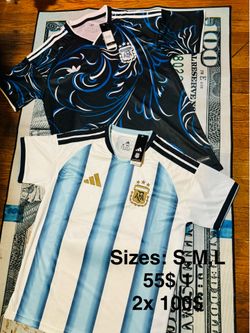 Argentina world cup jerseys