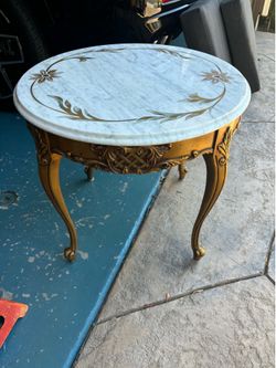 Antique Italian Marble Table