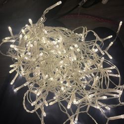 Fairy lights (they untangle easily)