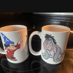 DISNEY COFFEE MUGS
