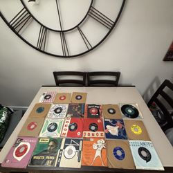 Vintage Latino Spanish 45rmp LP Vinyls