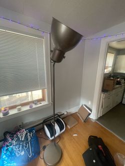 IKEA Hektor floor lamp