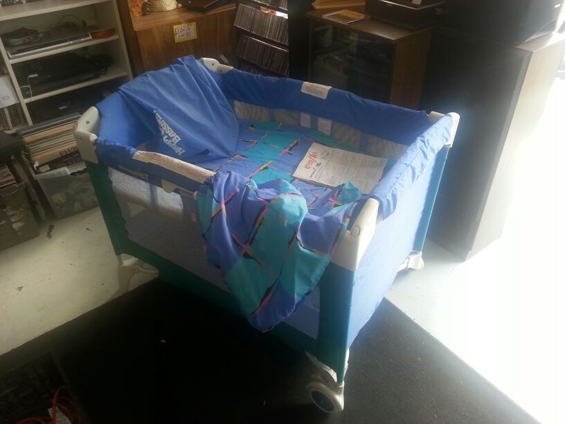 Evenflo Happy Camper Bassinet for Sale in Kelso WA OfferUp