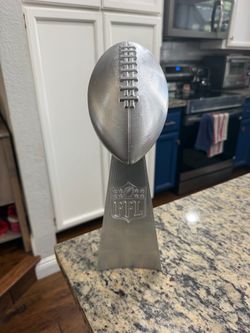 Fantasy football trophy