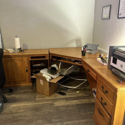 3 Piece Desk