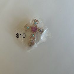 Cross Brooch