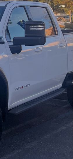 Running boards step