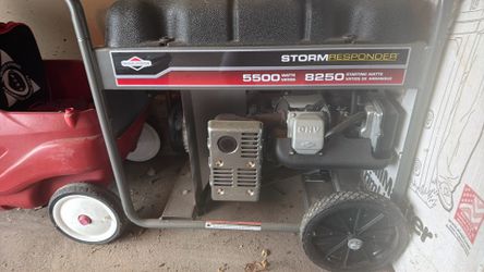 Briggs and Stratton Portable Generator