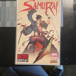 Samurai Legend Variant Cover #1