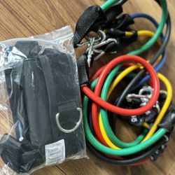 Resistance Band Exercise Set 