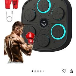 Music Boxing Machine 