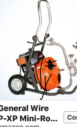 Destapa caños mini rooter nueva 850 dlls northeast