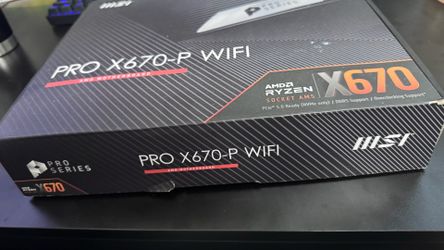 AM5 Motherboard - MSI Pro X670-P WiFi