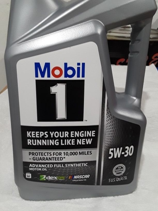 Aceite Mobil One 5w30 5 Bote De 5 Litros