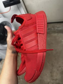 Red Adidas