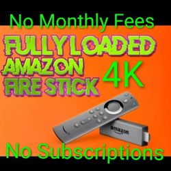 4k Streaming Fire Device Hd TV Loaded Stick Tested Ready To Watch Everything 