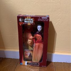 Starwars Queen Amilda Doll