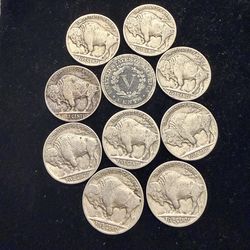 5 cents búfalo nickel