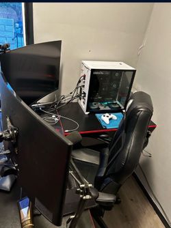Full Gaming Setup Up For Grabs  Willing To Trade For A Work Car Or Motorcycle In That Price Range